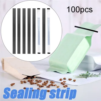 100pcs Strip Portable Food Storage Bendable Peel And Stick Mini Kitchen Coffee Bag Sealing Clip Snacks Home Tag Paper Pour
100pcs Strip Portable Food Storage Bendable Peel And Stick Mini Kitchen Coffee Bag Sealing Clip Snacks Home Tag Paper Pour