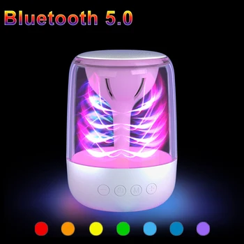Portable TWS Speaker Bluetooth Wireless Speaker Stereo Music Player with LED Night Light with MIC for Handsfree Support TF Card
Portable TWS Speaker Bluetooth Wireless Speaker Stereo Music Player with LED Night Light with MIC for Handsfree Support TF Card