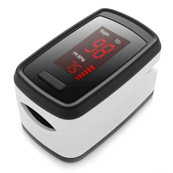 Digital Fingertip Pulse Oximeter Finger Oximeter LED Display Blood Oxygen Sensor Saturation SpO2 Heart Rate Monitor Measurement
Digital Fingertip Pulse Oximeter Finger Oximeter LED Display Blood Oxygen Sensor Saturation SpO2 Heart Rate Monitor Measurement