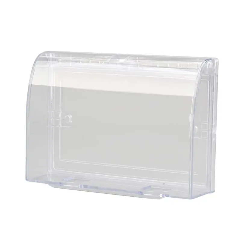 146 Type Switch Socket Protective Box Waterproof Dust Cover for Household Wall Socket Rectangular Switch Holder
146 Type Switch Socket Protective Box Waterproof Dust Cover for Household Wall Socket Rectangular Switch Holder