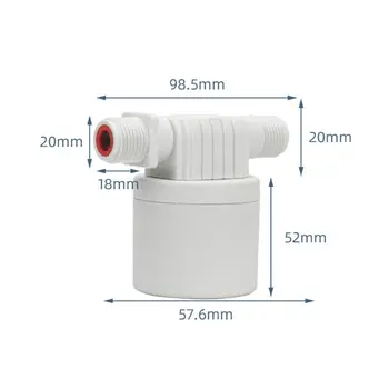 1/2\" 3/4\" 1\" Automatic Water Level Control Valve Tower Tank Floating Ball Valve E7CD
1/2\" 3/4\" 1\" Automatic Water Level Control Valve Tower Tank Floating Ball Valve E7CD