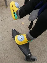 Sandalias de verano al aire libre para niños y niñas, zapatillas de playa con bonitos dibujos animados para interiores