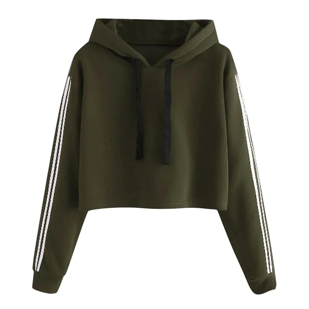 Casual sweatshirt Women Short Solid Lace Up Drawstring Long Sleeve Top Hoodie Tops women high quality hoodies sweatshirt 2019
Casual sweatshirt Women Short Solid Lace Up Drawstring Long Sleeve Top Hoodie Tops women high quality hoodies sweatshirt 2019