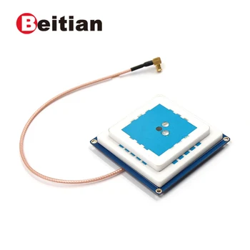 BEITIAN High-precision internal GNSS GPS antenna for ZED-F9P MCX-JW BXW-5620
BEITIAN High-precision internal GNSS GPS antenna for ZED-F9P MCX-JW BXW-5620