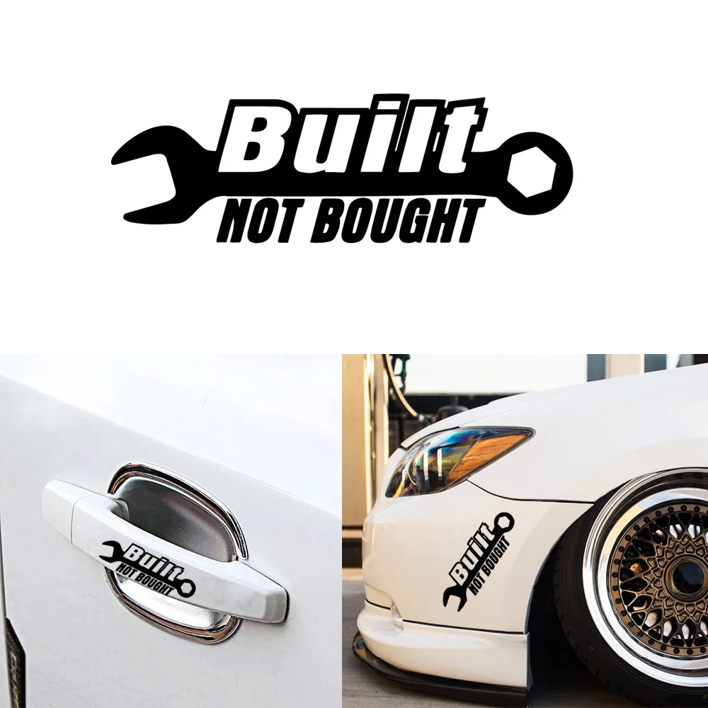 Funny Built Not Bought Carbon Sticker Waterproof Self-Adhesive Removable Car Sticker Scratch Cover Decal Auto Decoration 
Funny Built Not Bought Carbon Sticker Waterproof Self-Adhesive Removable Car Sticker Scratch Cover Decal Auto Decoration