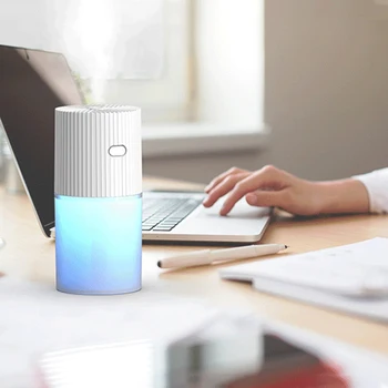 LED Night Light 300ml Air Humidifier Mini Cool Mist Humidifier Air Sprayer Humidificador Cool Mist Purifier Night Lamp DC 5V
LED Night Light 300ml Air Humidifier Mini Cool Mist Humidifier Air Sprayer Humidificador Cool Mist Purifier Night Lamp DC 5V