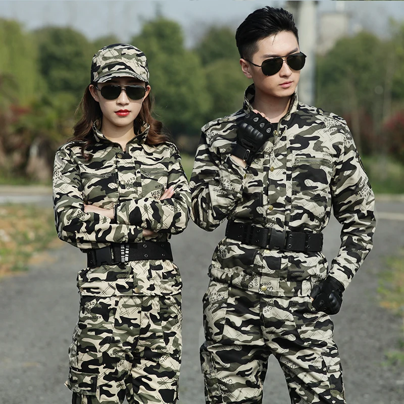 Camouflage Suit Sets Army Military Uniform Men Female CS Combat Hunting Clothes Set Military Jacket + Pants Uniforme Militar
Camouflage Suit Sets Army Military Uniform Men Female CS Combat Hunting Clothes Set Military Jacket + Pants Uniforme Militar