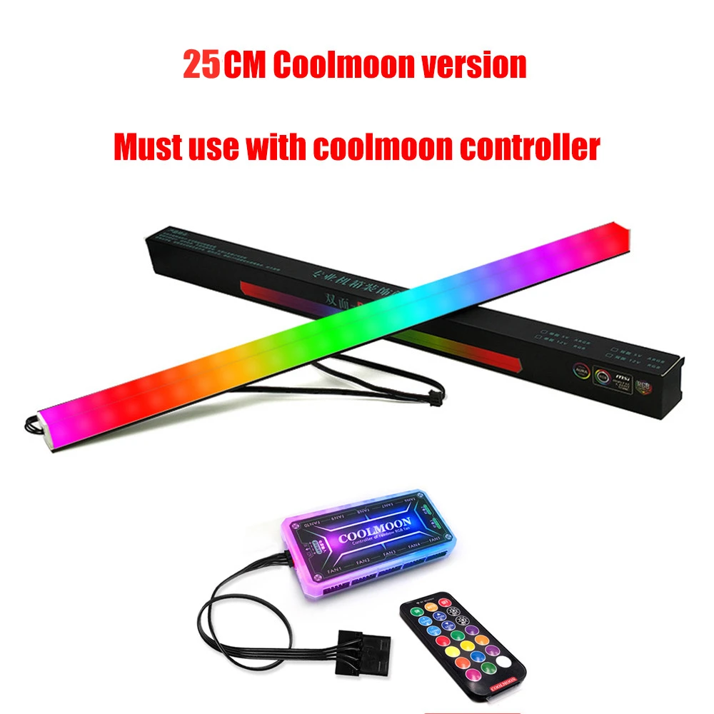Freezemod RGB LED Strip ARGB Soft Light Cable 5V 3Pin AURA PC MOD Chassis Magnetic Lamp 25/35/40CM Decoration Coolmoon
Freezemod RGB LED Strip ARGB Soft Light Cable 5V 3Pin AURA PC MOD Chassis Magnetic Lamp 25/35/40CM Decoration Coolmoon
