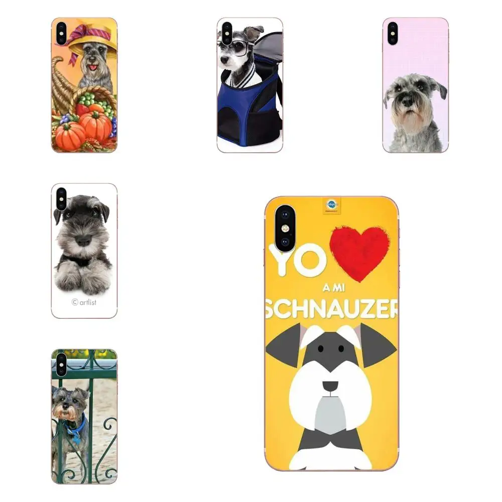 Cute Dog Miniature Schnauzer For Xiaomi Redmi Note 2 3 3S 4 4A 4X 5 5A 6 6A Pro Plus TPU Mobile Phone Case Cover
Cute Dog Miniature Schnauzer For Xiaomi Redmi Note 2 3 3S 4 4A 4X 5 5A 6 6A Pro Plus TPU Mobile Phone Case Cover