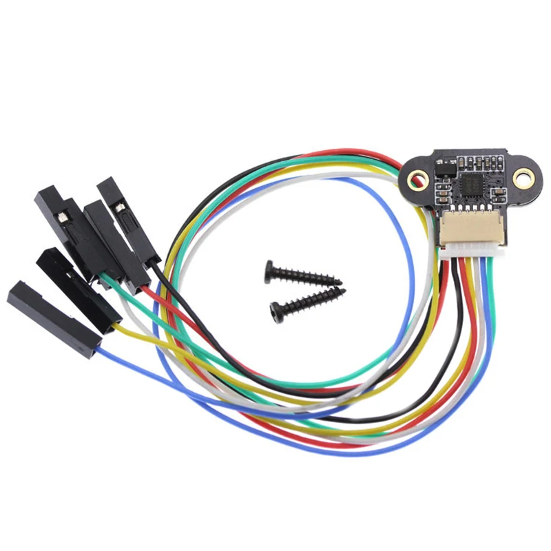Range Sensor Module 10-180Cm Distance Sensor Tof10120 Distance Sensor Uart I2C Output 3-5V Rs232 Interface for Arduino Tof05140
Range Sensor Module 10-180Cm Distance Sensor Tof10120 Distance Sensor Uart I2C Output 3-5V Rs232 Interface for Arduino Tof05140