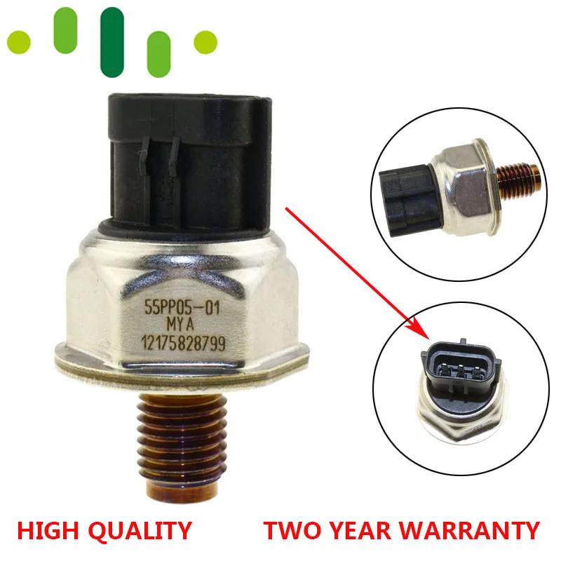 Original Fuel Rail High Pressure Sensor Common Injection Regulator Transducer For Nissan Navara D40 2.5 DCI Diesel 55PP05-01
Original Fuel Rail High Pressure Sensor Common Injection Regulator Transducer For Nissan Navara D40 2.5 DCI Diesel 55PP05-01