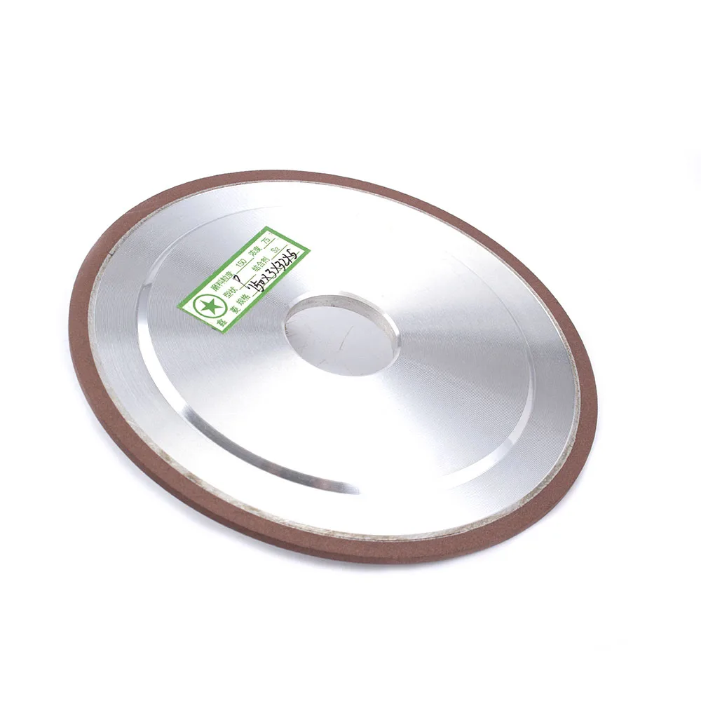 150mm Diamond Cutting Discs Sharpening Grinding Wheel For Tungsten Steel Milling Cutter Tool 150 Grit Thickness 2mm 3mm 4mm
150mm Diamond Cutting Discs Sharpening Grinding Wheel For Tungsten Steel Milling Cutter Tool 150 Grit Thickness 2mm 3mm 4mm