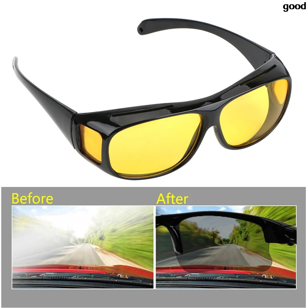 Car Night Vision Driver Goggles Sun Glasses for Audi A6 C5 BMW F10 Toyota Corolla Citroen C4 Nissan Qashqai Ford Focus
Car Night Vision Driver Goggles Sun Glasses for Audi A6 C5 BMW F10 Toyota Corolla Citroen C4 Nissan Qashqai Ford Focus
