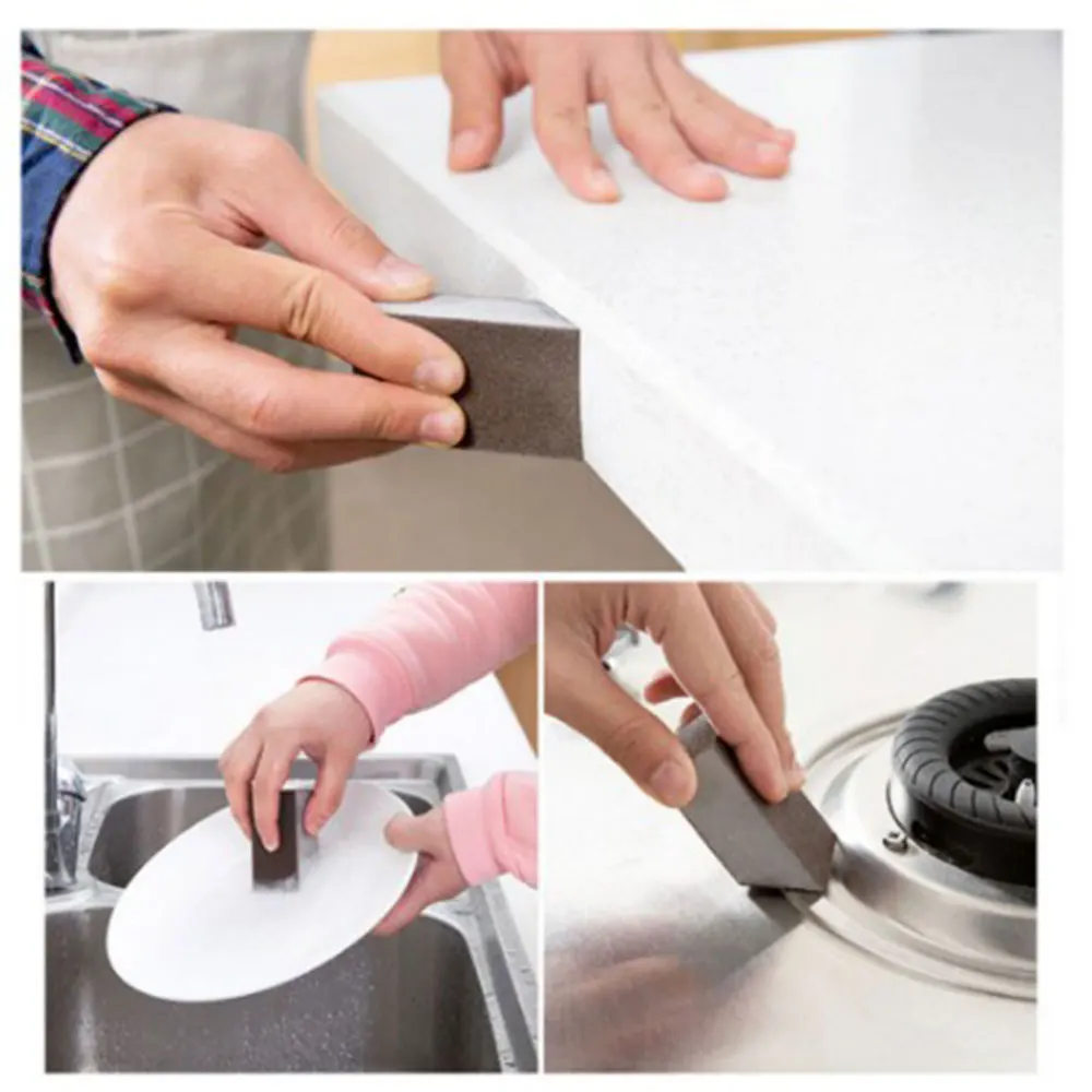 Trapezoid emery sponge wipe nano sponge brush pot magic tool cleaning decontamination rust removal pot bottom magic brush
Trapezoid emery sponge wipe nano sponge brush pot magic tool cleaning decontamination rust removal pot bottom magic brush