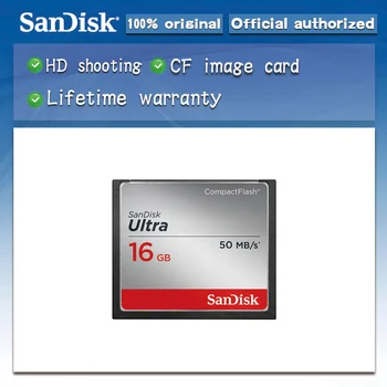 Sandisk CF Card 8GB 16GB 32GB Compact Flash Card UItra 333X High-speed 50MB/S SLR Camera Memory Cards
Sandisk CF Card 8GB 16GB 32GB Compact Flash Card UItra 333X High-speed 50MB/S SLR Camera Memory Cards