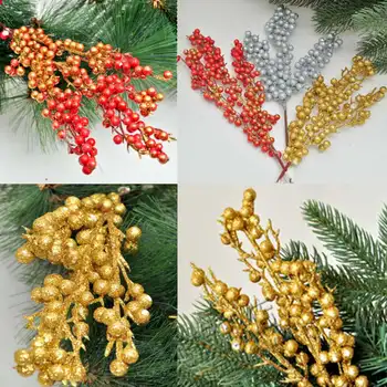 Christmas Berry Artificial Pine Cone For Christmas Decoration Fake Flower Artificial Pine Tree Branch DIY Home Party Decor
Christmas Berry Artificial Pine Cone For Christmas Decoration Fake Flower Artificial Pine Tree Branch DIY Home Party Decor