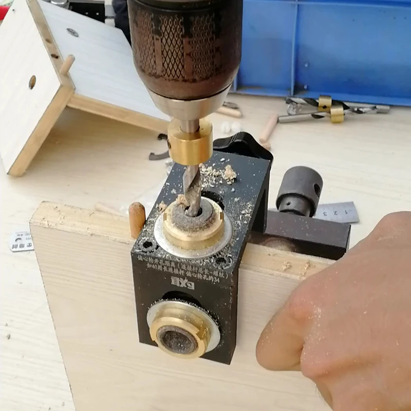 Woodworking 3 In 1 Hole Puncher Locator Roundwood Dowel Pocket Hole Jig Kit Step Drilling Dowelling Jig Set Wood Dowel Drilling
Woodworking 3 In 1 Hole Puncher Locator Roundwood Dowel Pocket Hole Jig Kit Step Drilling Dowelling Jig Set Wood Dowel Drilling