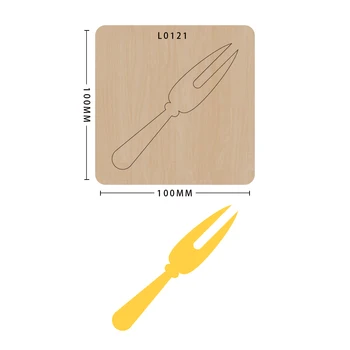 Kitchenware knife mold mold wood die cutting die, model L0121, suitable for common die cutting machines on the market
Kitchenware knife mold mold wood die cutting die, model L0121, suitable for common die cutting machines on the market