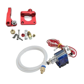 Aluminum MK8 Drive Feed 3D Printer Extruders for Creality CR-10, CR-10S, CR-10 S4, CR-10 S5, & 3D Printer J-Head V6 Extruder Noz
Aluminum MK8 Drive Feed 3D Printer Extruders for Creality CR-10, CR-10S, CR-10 S4, CR-10 S5, & 3D Printer J-Head V6 Extruder Noz