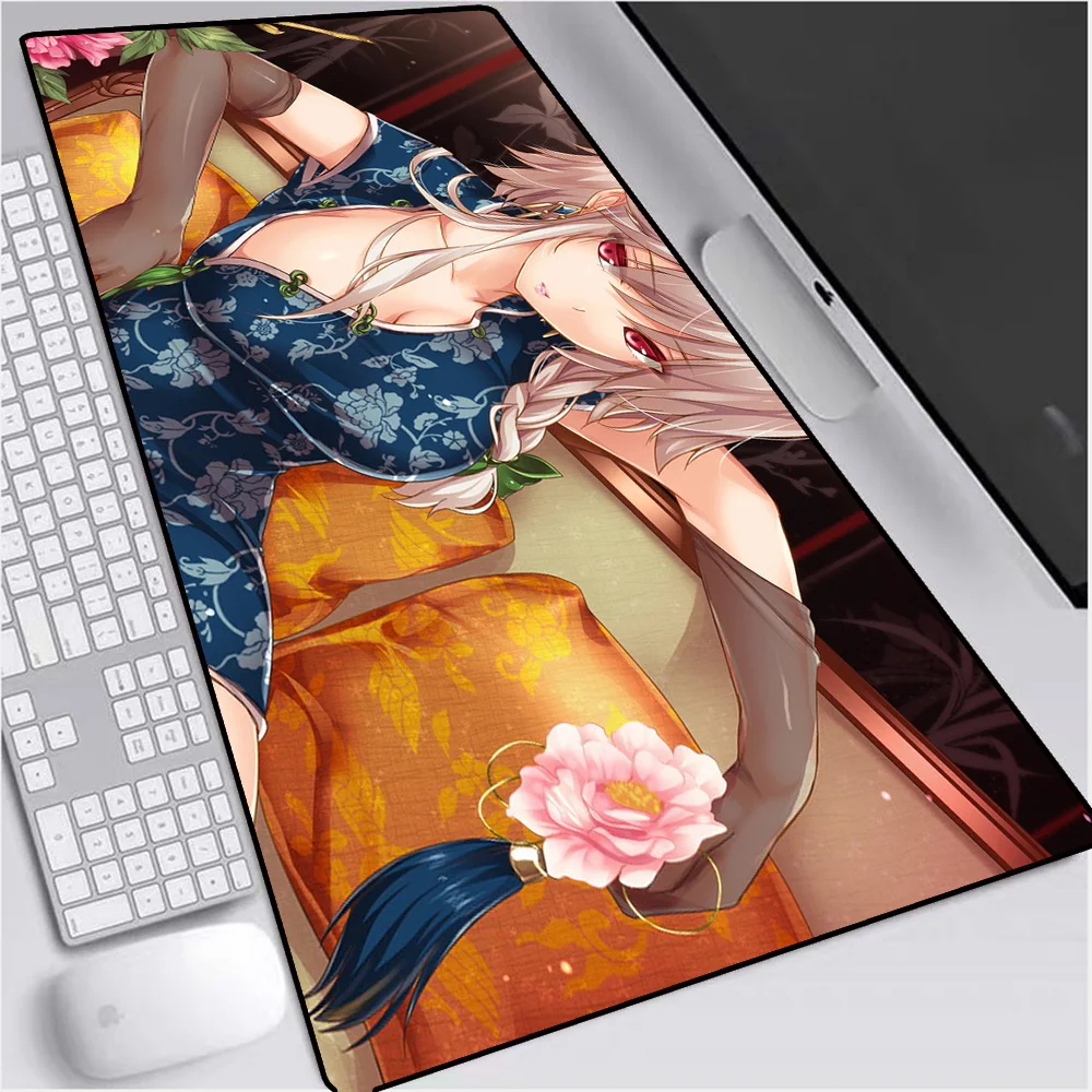Mairuige Animated Mouse Pad Wearing Cheongsam Big Breasts Temptation Girl Summer Welfare Desktop Wallpaper XXL Large Mouse Pad
Mairuige Animated Mouse Pad Wearing Cheongsam Big Breasts Temptation Girl Summer Welfare Desktop Wallpaper XXL Large Mouse Pad