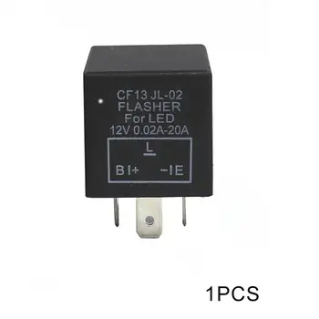 High Quality Adjustable 3 Pin LED Electronic Flasher Relay 3 Pin LED Automotive Electronic Flash Relay Car Relay CF13 
High Quality Adjustable 3 Pin LED Electronic Flasher Relay 3 Pin LED Automotive Electronic Flash Relay Car Relay CF13