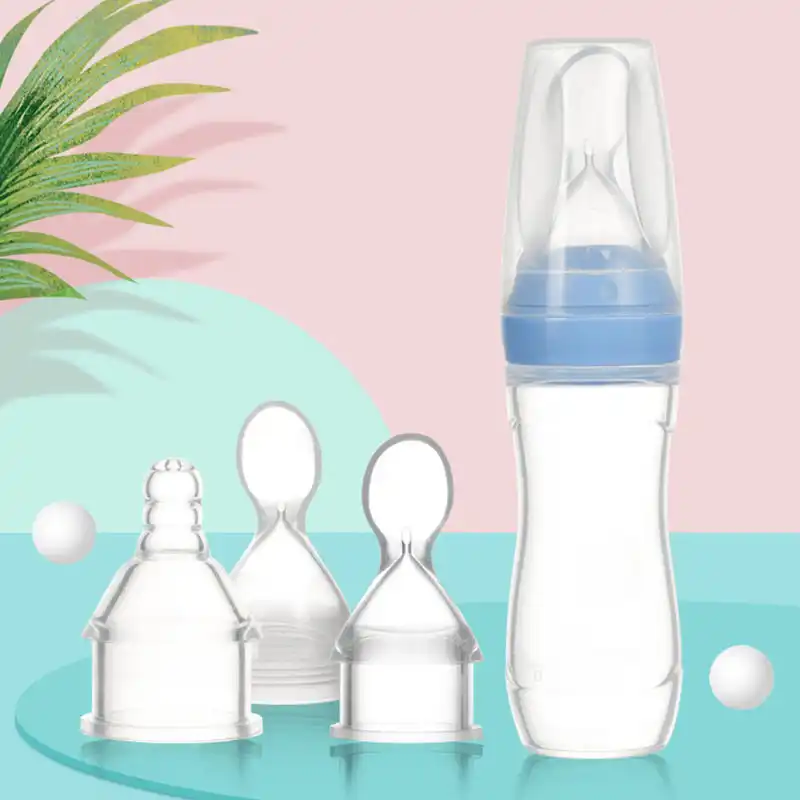 nipple for feeding cereal in bottle