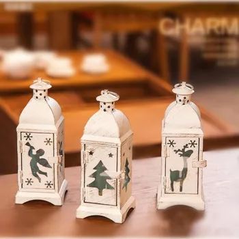 European Christmas Candle/Deer/Angel Iron Wind Lantern Candle Holder Lantern Wedding Props Candle Holder Christmas Decorati
European Christmas Candle/Deer/Angel Iron Wind Lantern Candle Holder Lantern Wedding Props Candle Holder Christmas Decorati