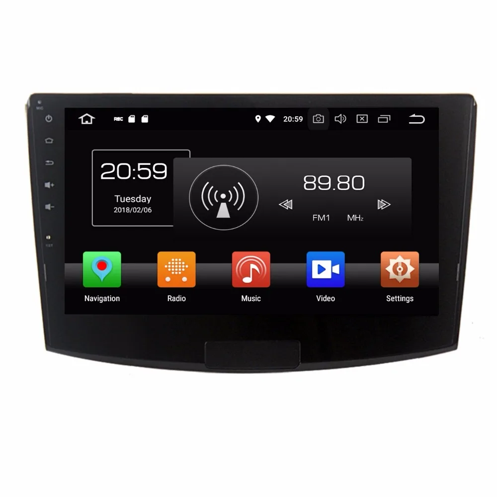 Фото Автомобильный DVD-плеер 10 1 дюймов Android 9 0 Восьмиядерный процессор GPS для Volkswagen Magotan