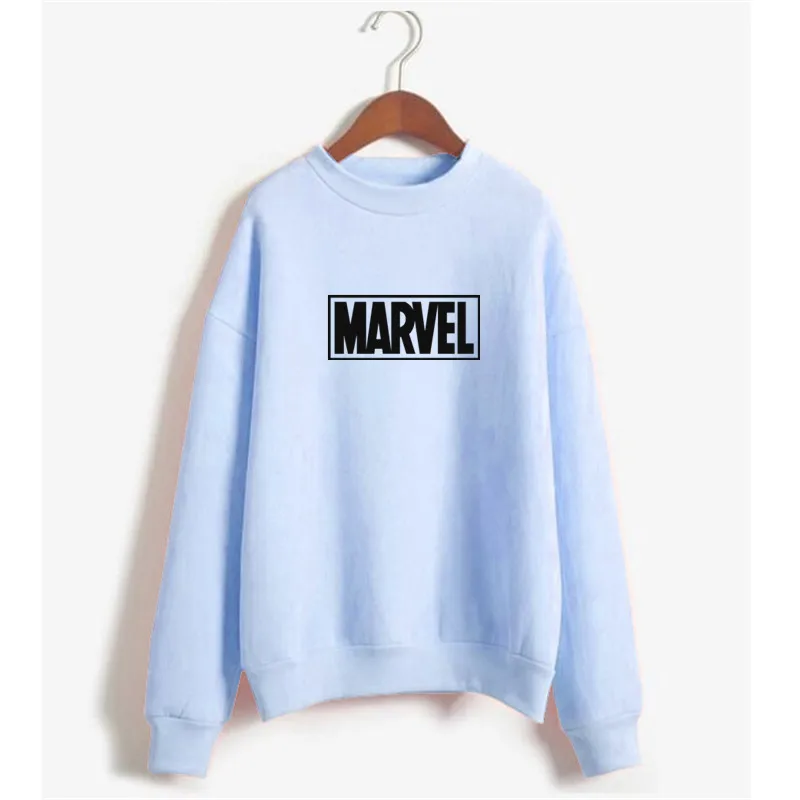 Fashion New Women's Marvel Printed Sweatshirt Female Casual Autumn Winter Hoodies Long Sleeve Pullover
Fashion New Women's Marvel Printed Sweatshirt Female Casual Autumn Winter Hoodies Long Sleeve Pullover