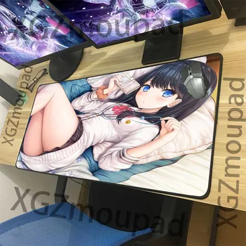 XGZ Large Mouse Pad Black Lock Edge Anime Big Hip Beautiful Girl HD Computer Desk Mat Rubber Non-slip E-sports Gamer Comfort Xxl
XGZ Large Mouse Pad Black Lock Edge Anime Big Hip Beautiful Girl HD Computer Desk Mat Rubber Non-slip E-sports Gamer Comfort Xxl