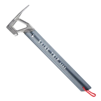 Outdoor Camping Tent Hammer Mountaineering Hiking Stainless Steel Tent Nail Puller Hammer Tent Peg Accessories
Outdoor Camping Tent Hammer Mountaineering Hiking Stainless Steel Tent Nail Puller Hammer Tent Peg Accessories