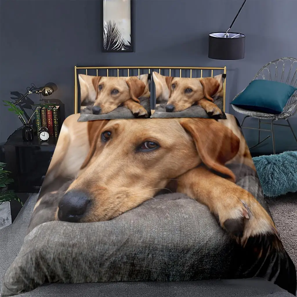 Hund Muster Gedruckt Duvet Abdeckung 3D Tiere Retriever Bettwäsche Set 2/3Pcs Kid Erwachsene Einzel Twin Voll Doppel königin Kön
Hund Muster Gedruckt Duvet Abdeckung 3D Tiere Retriever Bettwäsche Set 2/3Pcs Kid Erwachsene Einzel Twin Voll Doppel königin Kön