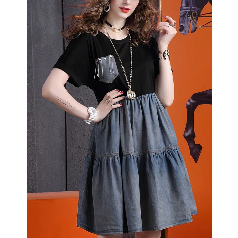 Computer Cable Lock Women's Ozhouzhan 2019 New Style Fashion Waist Hugging Versatile Short Sleeve Cowboy Skirt A- line Skirt Sum 
Computer Cable Lock Women's Ozhouzhan 2019 New Style Fashion Waist Hugging Versatile Short Sleeve Cowboy Skirt A- line Skirt Sum