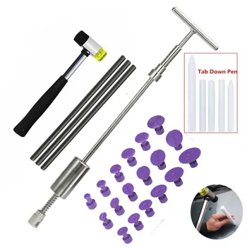 Set Car Repair Tools Paintless Dent Repair Tool Dent Slide Hammer Tap Down Glue Tool Kit For Car
Set Car Repair Tools Paintless Dent Repair Tool Dent Slide Hammer Tap Down Glue Tool Kit For Car