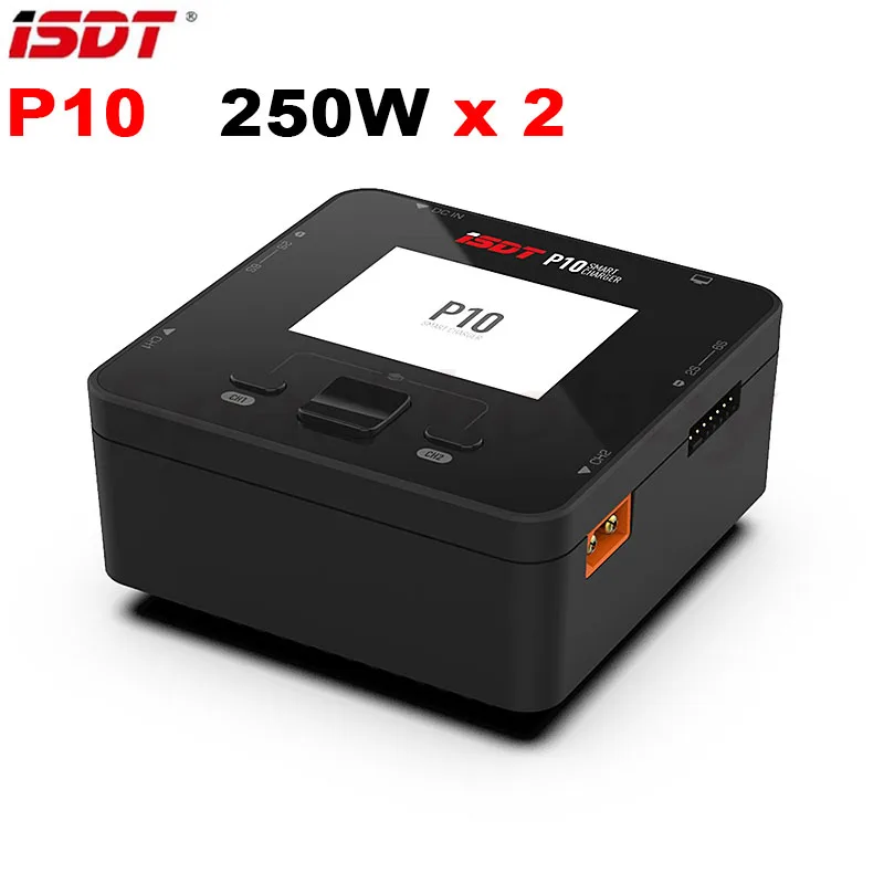 Новинка ISDT P10 250WX2 10AX2 Двухканальное умное зарядное устройство 10-30 в 20A 1-6S Lipo аккумулятор RC FPV с фиксированным крылом гоночный Дрон
Новинка ISDT P10 250WX2 10AX2 Двухканальное умное зарядное устройство 10-30 в 20A 1-6S Lipo аккумулятор RC FPV с фиксированным крылом гоночный Дрон