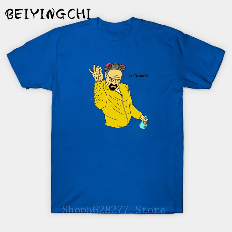 Latest 2020 Breaking Bad criminal TV Design Walt Evolution Men T-Shirt Heisenberg White professor Cool Tops Let's Cook Funny Tee 
Latest 2020 Breaking Bad criminal TV Design Walt Evolution Men T-Shirt Heisenberg White professor Cool Tops Let's Cook Funny Tee