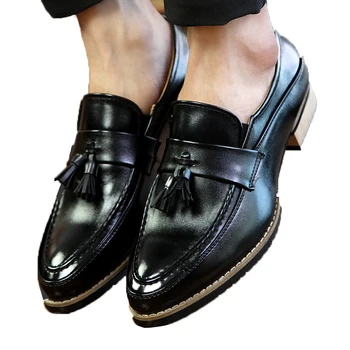 Luxury Men's Casual Shoes Fashion Business Dress Soft Moccasins Loafers High-Quality Men Leather Shoes Gommino Zapatos Chaussure
Luxury Men's Casual Shoes Fashion Business Dress Soft Moccasins Loafers High-Quality Men Leather Shoes Gommino Zapatos Chaussure