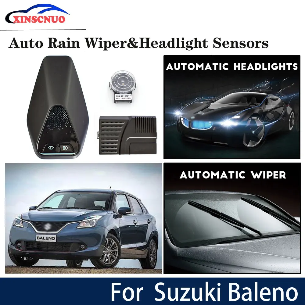 Car smart wiper sensor and headlight sensor For Suzuki Baleno 2017 2018 2019 Automatic driving assistant System
Car smart wiper sensor and headlight sensor For Suzuki Baleno 2017 2018 2019 Automatic driving assistant System