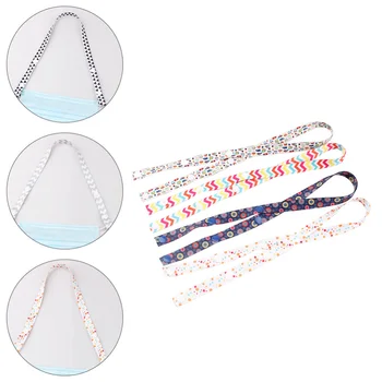 4pcs Masks Lanyard Adjustable Cord Fastener Outdoor Masks Strap (Random Style)
4pcs Masks Lanyard Adjustable Cord Fastener Outdoor Masks Strap (Random Style)
