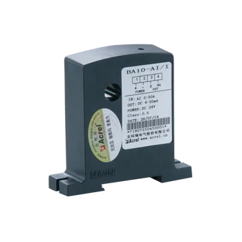 direct-in 0-50A input ac current transmitter / current sensor with 4-20mA analog output
direct-in 0-50A input ac current transmitter / current sensor with 4-20mA analog output