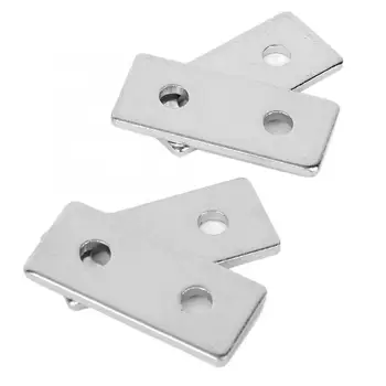 20pcs Flat Mending Repair Plates Carbon Steel Fixing Connector for Aluminum Profiles high quality
20pcs Flat Mending Repair Plates Carbon Steel Fixing Connector for Aluminum Profiles high quality