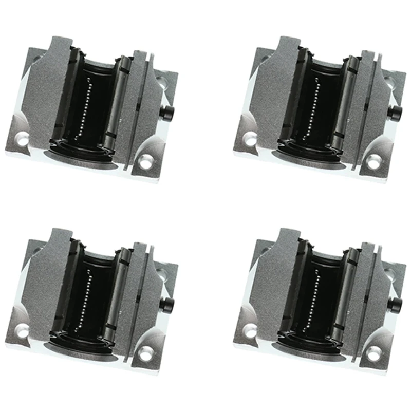 Bearing Slide Block Slide Bushing, TBR20UU 20mm Linear Ball Bearing Support Block(4Pcs)
Bearing Slide Block Slide Bushing, TBR20UU 20mm Linear Ball Bearing Support Block(4Pcs)