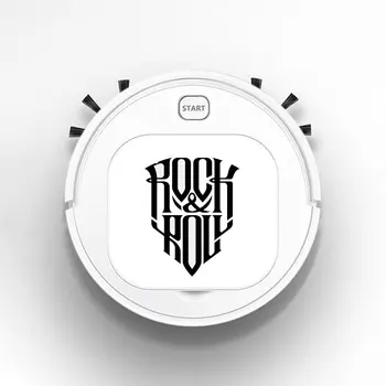 Smart Robot Vacuum Cleaner Rechargeable USB Auto Sweeping Mop Clean Robot Sweeping Cleaner cartoon text Rock and Roll
Smart Robot Vacuum Cleaner Rechargeable USB Auto Sweeping Mop Clean Robot Sweeping Cleaner cartoon text Rock and Roll