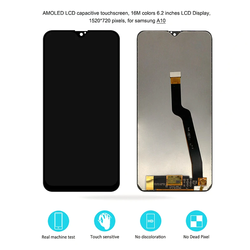 Replacement LCD Touch Panel Screen Digitizer Compatible For Samsung Galaxy A10 A105 LCD Touch Screen Panel Replace
Replacement LCD Touch Panel Screen Digitizer Compatible For Samsung Galaxy A10 A105 LCD Touch Screen Panel Replace