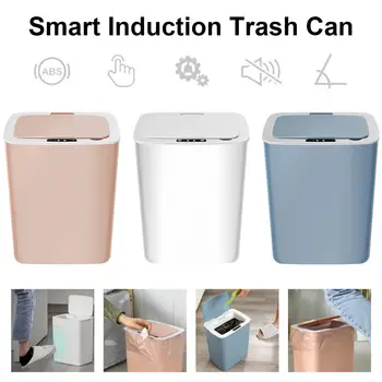 14L Home Intelligent Electric Garbage Automatic Intelligent Induction Trash Can Kitchen Bathroom Waste Bin Dropshipping
14L Home Intelligent Electric Garbage Automatic Intelligent Induction Trash Can Kitchen Bathroom Waste Bin Dropshipping
