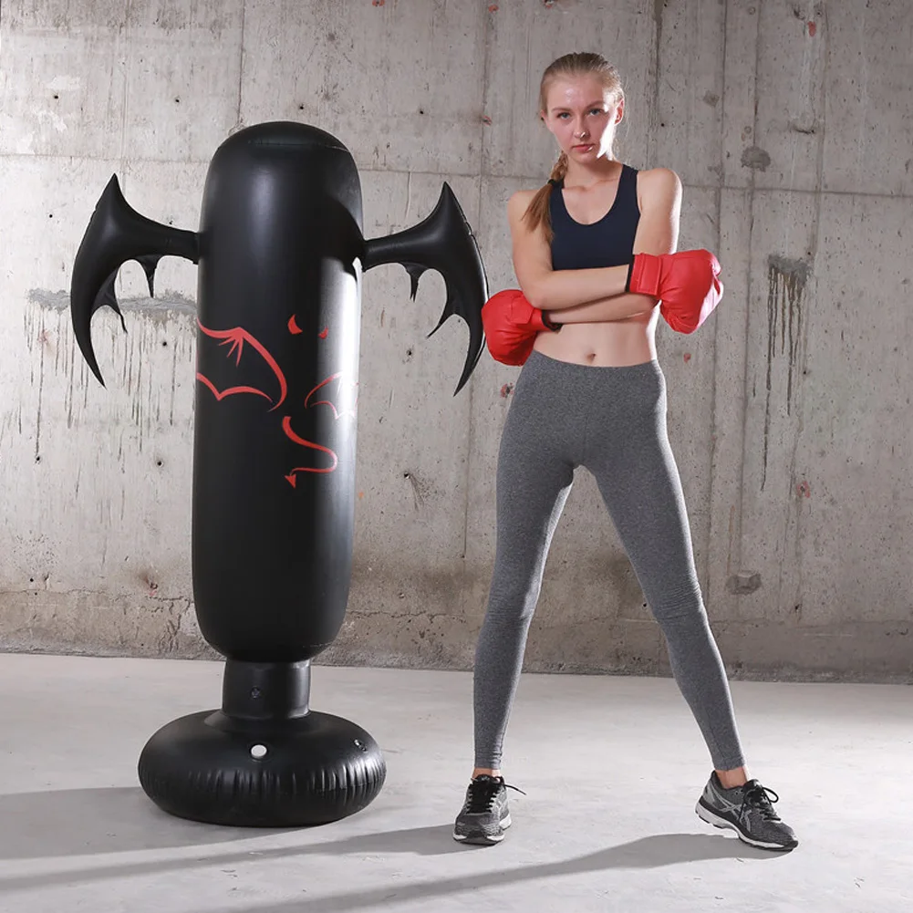 1.6M Inflatable Boxing Column Adult Fitness Decompression Modeling Inflatable Sandbag Children Cartoon Tumbler
1.6M Inflatable Boxing Column Adult Fitness Decompression Modeling Inflatable Sandbag Children Cartoon Tumbler