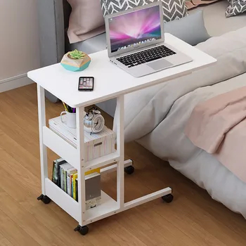 Simple laptop table lazy bed desk simple bedroom small desk lift can move bedside table
Simple laptop table lazy bed desk simple bedroom small desk lift can move bedside table