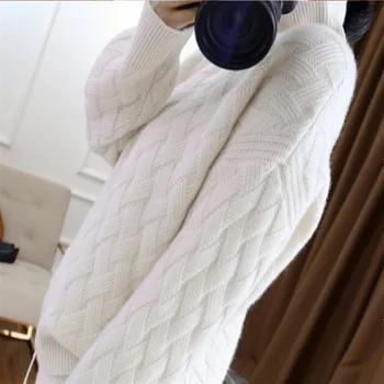 2020 High-end 2020 autumn OL temperament Korean version of the pullover long-sleeved round neck loose loose women's
2020 High-end 2020 autumn OL temperament Korean version of the pullover long-sleeved round neck loose loose women's