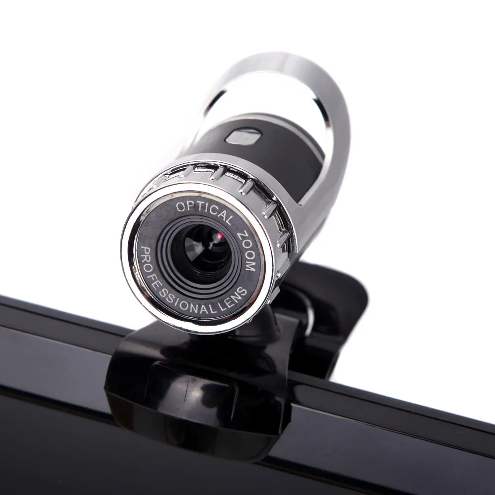 Настольная веб камера USB 2 0 для ноутбука встроенный звукопоглощающий микрофон
