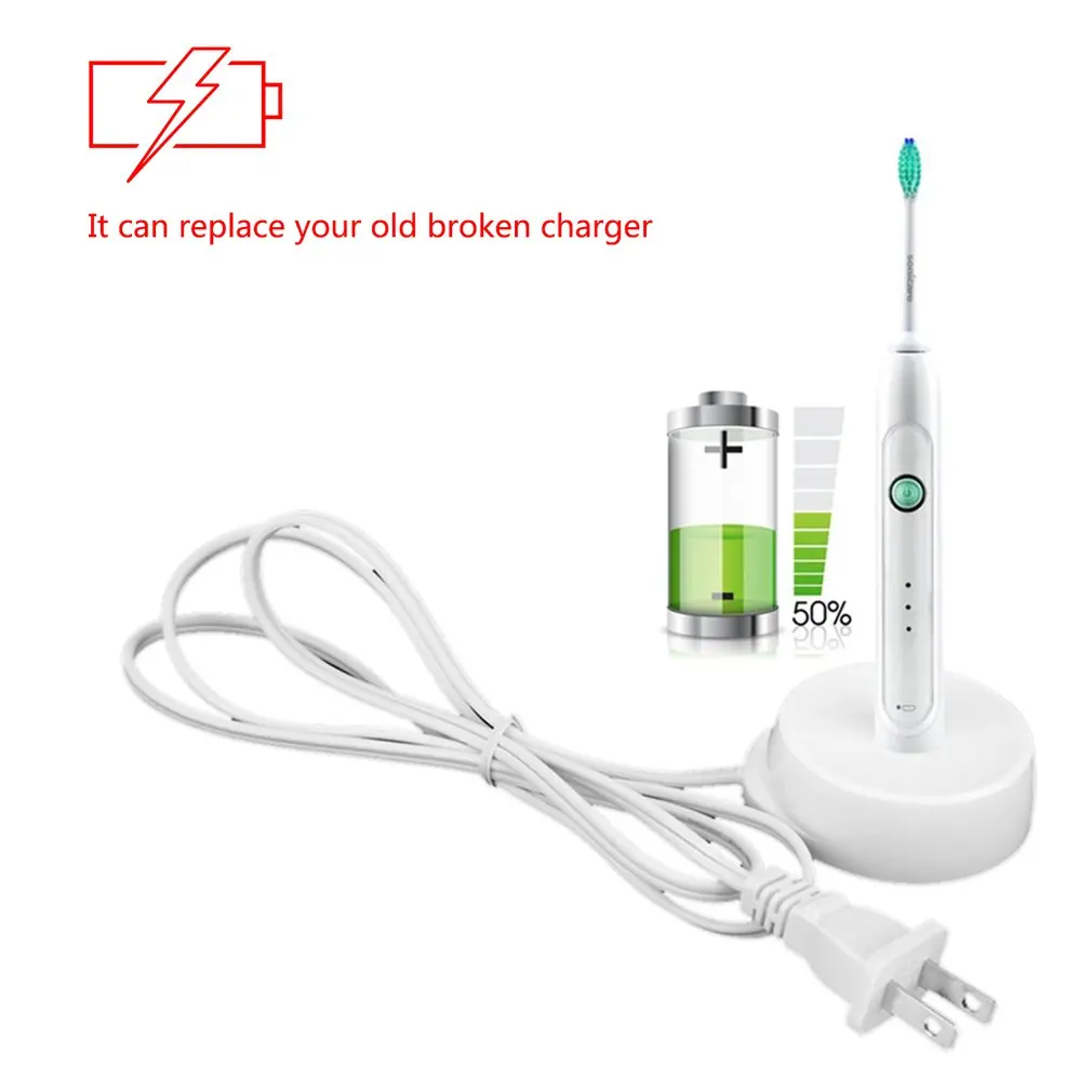 110-240V Replacement Electric Toothbrush Charger Suitable For Braun Oral-b D17 OC18 Toothbrush Charging Cradle Model3757
110-240V Replacement Electric Toothbrush Charger Suitable For Braun Oral-b D17 OC18 Toothbrush Charging Cradle Model3757